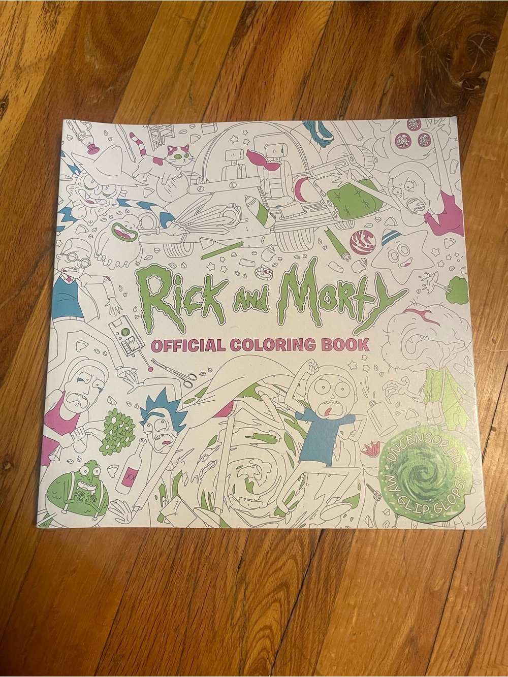 Rick and Morty Official Coloring Book